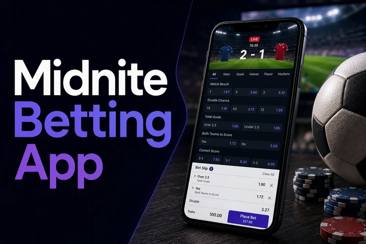 Midnite Betting App