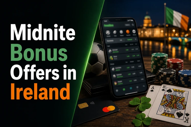 Midnite Bonus Offers in Ireland