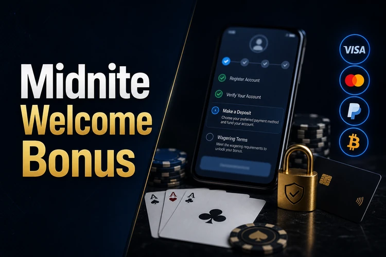 Midnite Welcome Bonus
