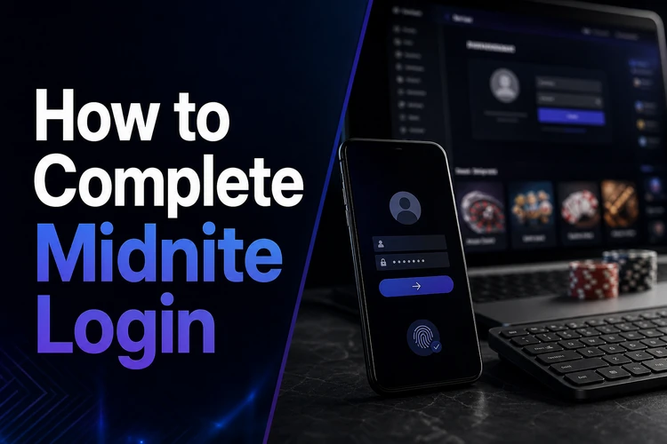 How to Complete Midnite Login