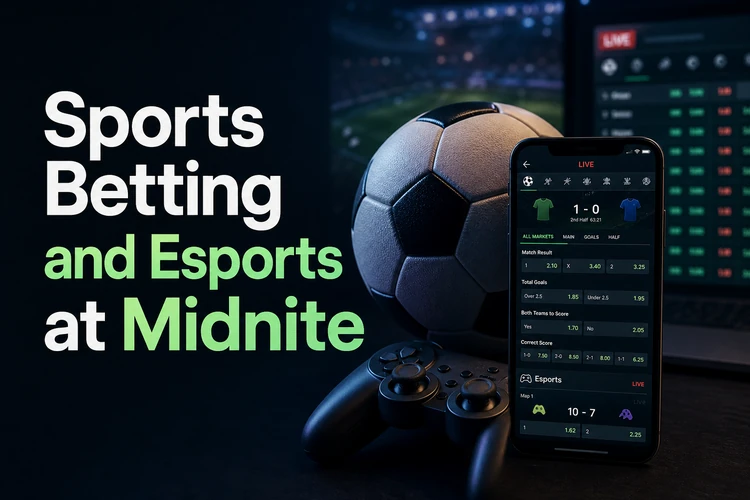 Sports Betting and Esports at Midnite