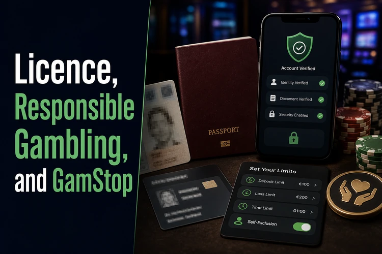 Licence, Responsible Gambling, and GamStop