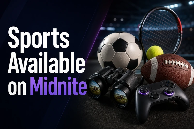 Sports Available on Midnite